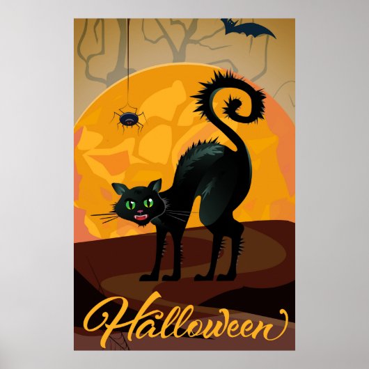 ハロウィンポスター ポスター (正面)