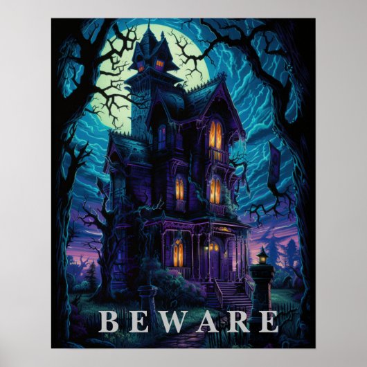 ハロウィンポスター ポスター (正面)