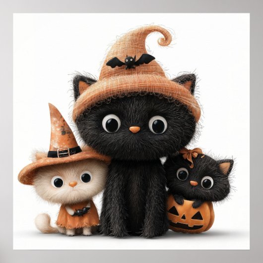 ハロウィンポスター ポスター (正面)