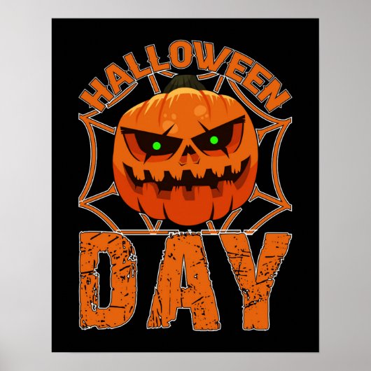 ハロウィンポスター ポスター (正面)