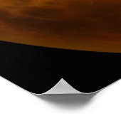 ハロウィンポスター – 怖いこうもりポスター ポスター (角)