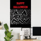 ハロウィンポスター 30"×40" ポスター (ホームオフィス)