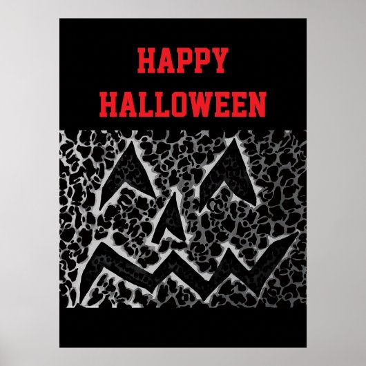 ハロウィンポスター 30"×40" ポスター (正面)