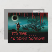 ハロウィンポストカーカスタマイズド –  シーズンポストカード (正面/裏面)