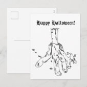ハロウィンポストカード シーズンポストカード (正面/裏面)