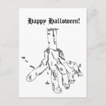 ハロウィンポストカード