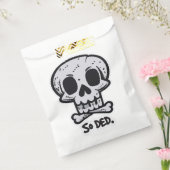 ハロウィンポップ・アートのの文化がおもしろい終了 フェイバーバッグ (封をした状態)