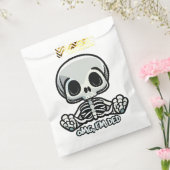 ハロウィンポップ・アートの文化が消えおもしろいた フェイバーバッグ (封をした状態)