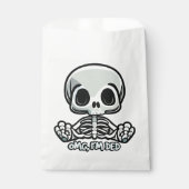 ハロウィンポップ・アートの文化が消えおもしろいた フェイバーバッグ (正面)