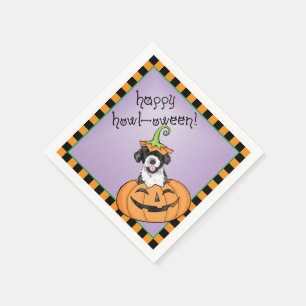 ハロウィンポルトガルの水犬 スタンダードカクテルナプキン