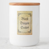 ハロウィンポーションの成分 フードラベル (正面)