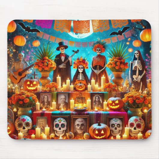 ハロウィンマウスパッド マウスパッド (正面)