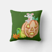 ハロウィンマウス及びカボチャ クッション (裏面)