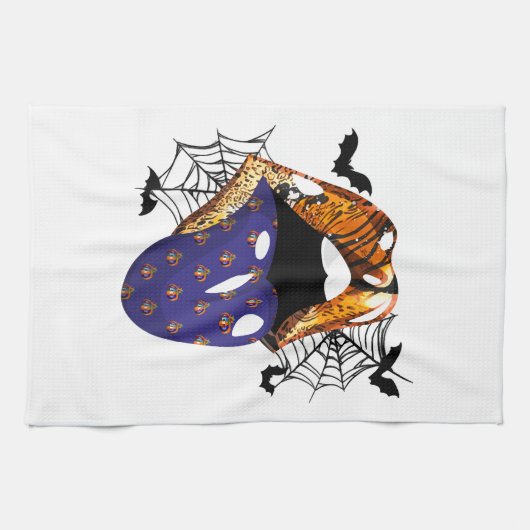 ハロウィンマウス キッチンタオル (横)