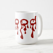 ハロウィンマグの血が滴る コーヒーマグカップ (正面右)