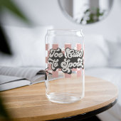 ハロウィンマグをスプックするには可愛すぎる、秋ハロウィーン ガラス缶