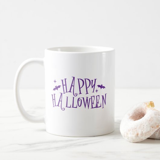ハロウィンマグカップ コーヒーマグカップ (ドーナツ)