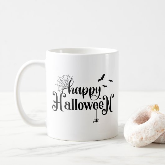 ハロウィンマグカップ コーヒーマグカップ (ドーナツ)