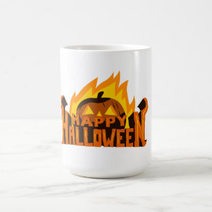 ハロウィンマグカップ コーヒーマグカップ