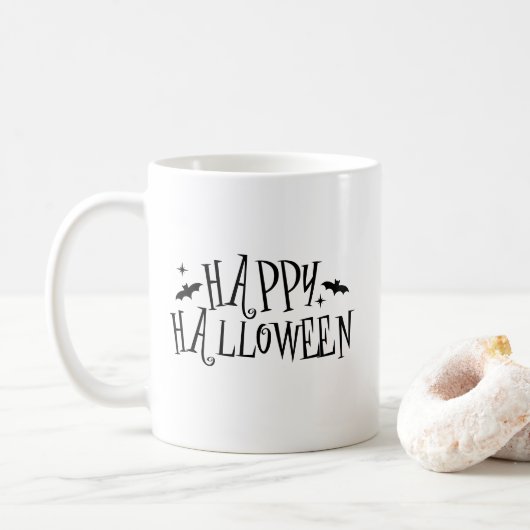 ハロウィンマグカップ コーヒーマグカップ (ドーナツ)