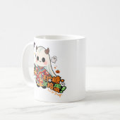 ハロウィンマグカップ ゴーストR コーヒーマグカップ (正面左)
