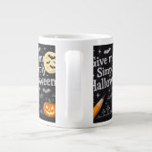 ハロウィンマグカップ ジャンボコーヒーマグカップ (裏面)