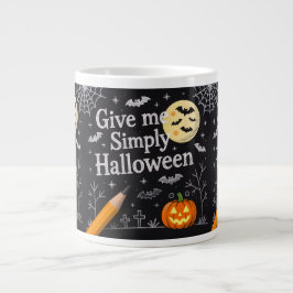 ハロウィンマグカップ ジャンボコーヒーマグカップ