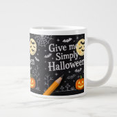 ハロウィンマグカップ ジャンボコーヒーマグカップ (右)