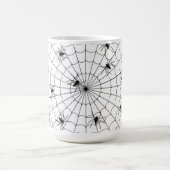 ハロウィンマグカップ/スパイダーズとスパイダーウェブ コーヒーマグカップ (中央)