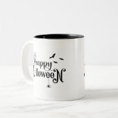 ハロウィンマグカップ ツートーンマグカップ (正面左)