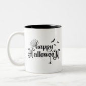 ハロウィンマグカップ ツートーンマグカップ (左)