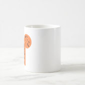 ハロウィンマグカップ、ハロウィーンデザイン、秋シーズン コーヒーマグカップ (中央)