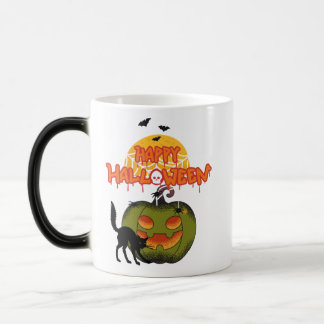 ハロウィンマグカップ モーフィングマグカップ