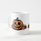 ハロウィンマグカップ 限定版 コーヒーマグカップ (正面左)