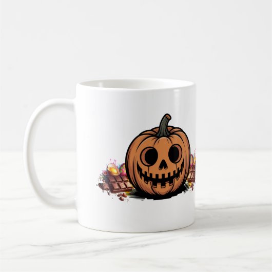 ハロウィンマグカップ 限定版 コーヒーマグカップ (左)