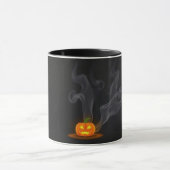 ハロウィンマグ お化け スモーク ユニーク スプーキー コーヒー カップ (中央)
