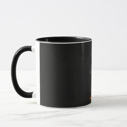 ハロウィンマグ お化け スモーク ユニーク スプーキー コーヒー カップ (左)