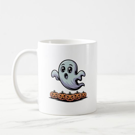 ハロウィンマグ&アクセサリー コーヒーマグカップ (左)