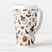 ハロウィンマグ カフェラテマグ (右アングル)