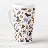 ハロウィンマグ カフェラテマグ (左アングル)