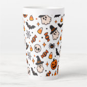 ハロウィンマグ カフェラテマグ (正面)