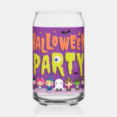 ハロウィンマグ ガラス缶 (正面)