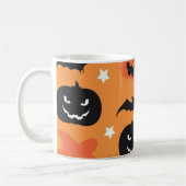 ハロウィンマグ コーヒーマグカップ (左)