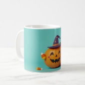 ハロウィンマグ コーヒーマグカップ (正面左)