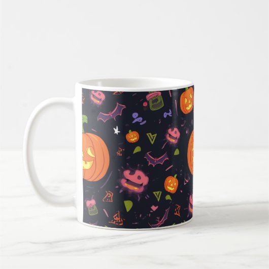 ハロウィンマグ コーヒーマグカップ (左)