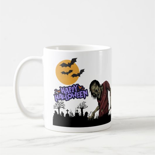 ハロウィンマグ コーヒーマグカップ (左)