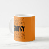 ハロウィンマグ コーヒーマグカップ (正面左)