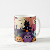 ハロウィンマグ コーヒーマグカップ (正面右)