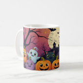 ハロウィンマグ コーヒーマグカップ (正面左)