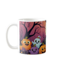 ハロウィンマグ